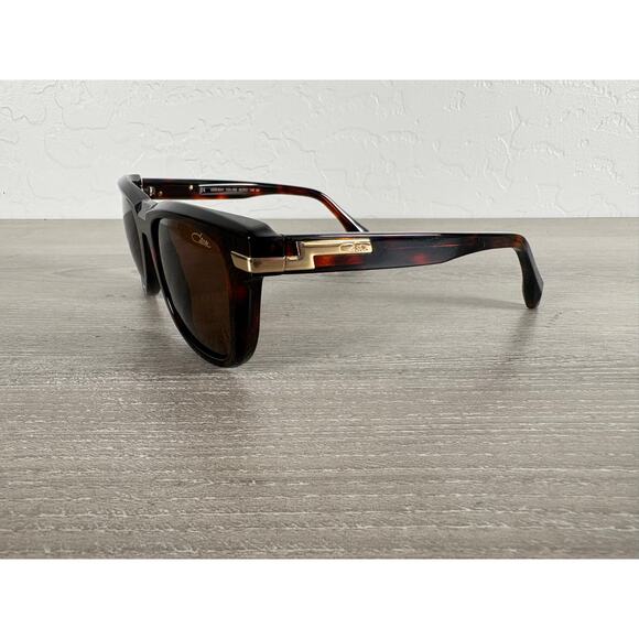 Cazal Model 8041 Tortoise Shell Black Brown Unisex Sunglasses- NEW - Picture 4 of 7